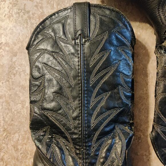 Durango Black Ankle Boots & Booties - Picture 6 of 16